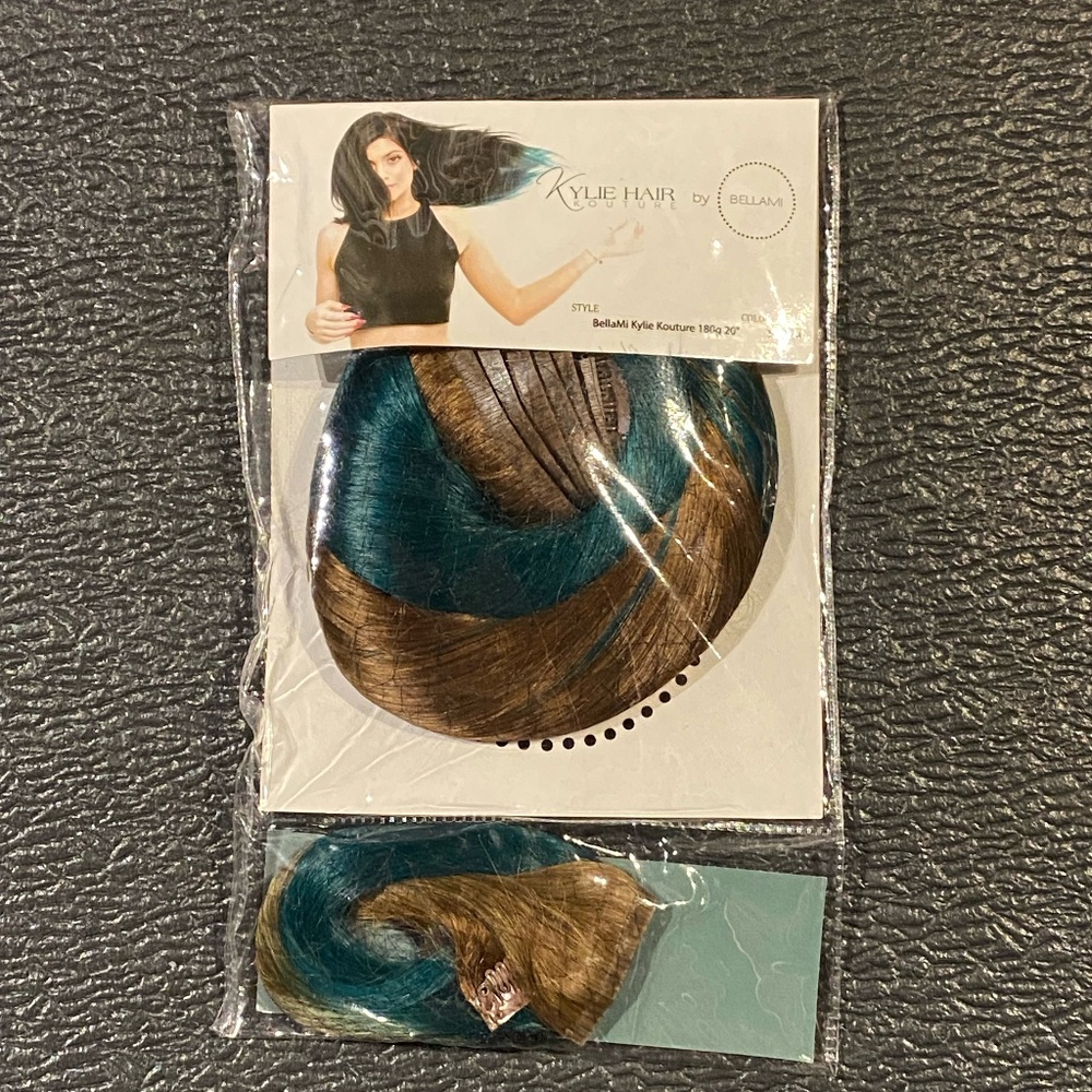 Kylie Hair Kouture 180g 20" T6/Teal